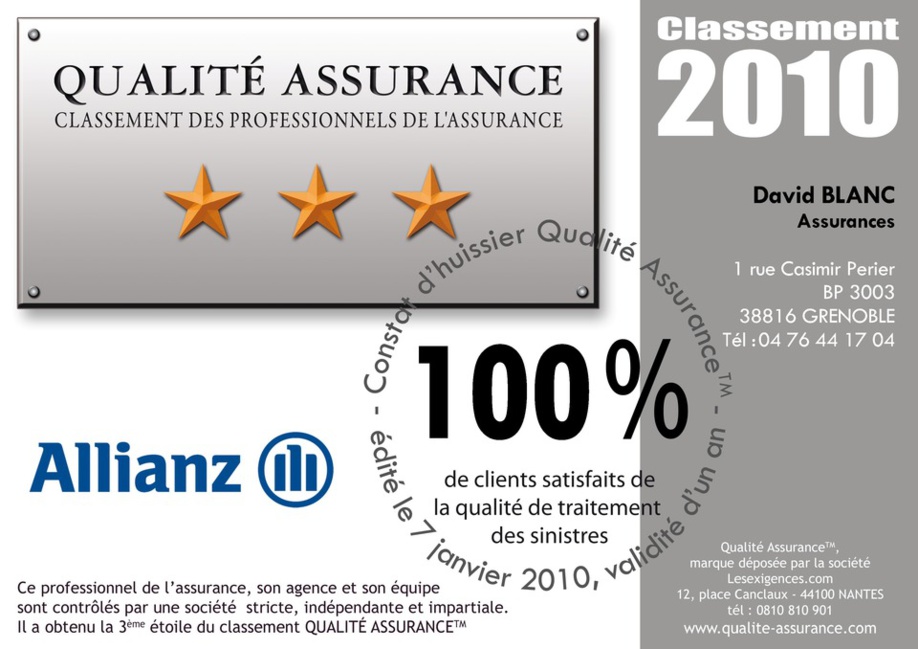 Agence ALLIANZ - David BLANC