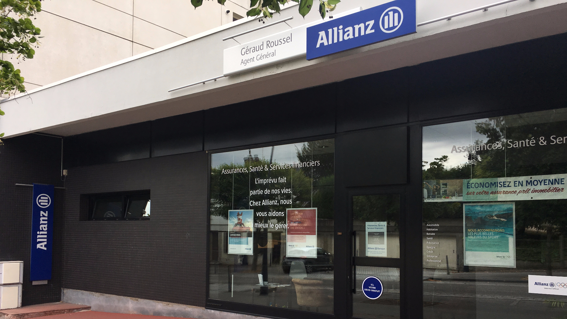 Agence ALLIANZ Géraud ROUSSEL